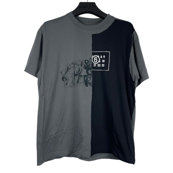 Maison Margiela MM6 Cotton T-Shirt - Picture 1 of 4